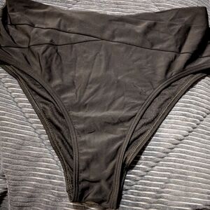 Hollister Cheeky Hi Cut Bikini Bottoms